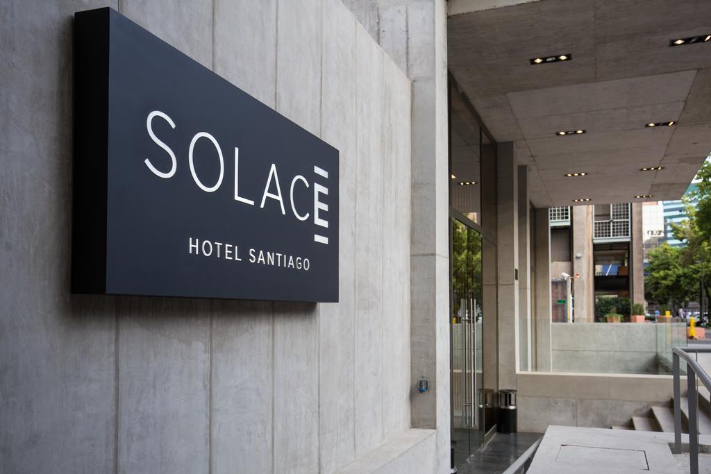 Solace Hotel Santiago Exterior photo